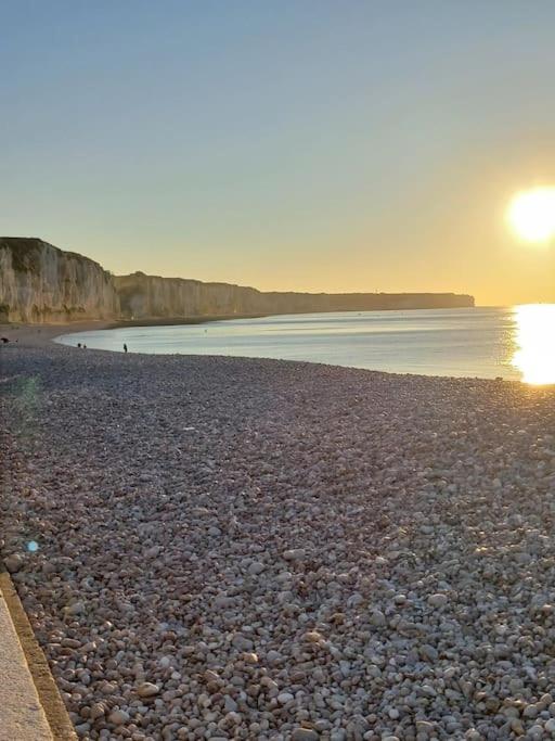 Entre Plage Et Palais Fécamp Exteriér fotografie